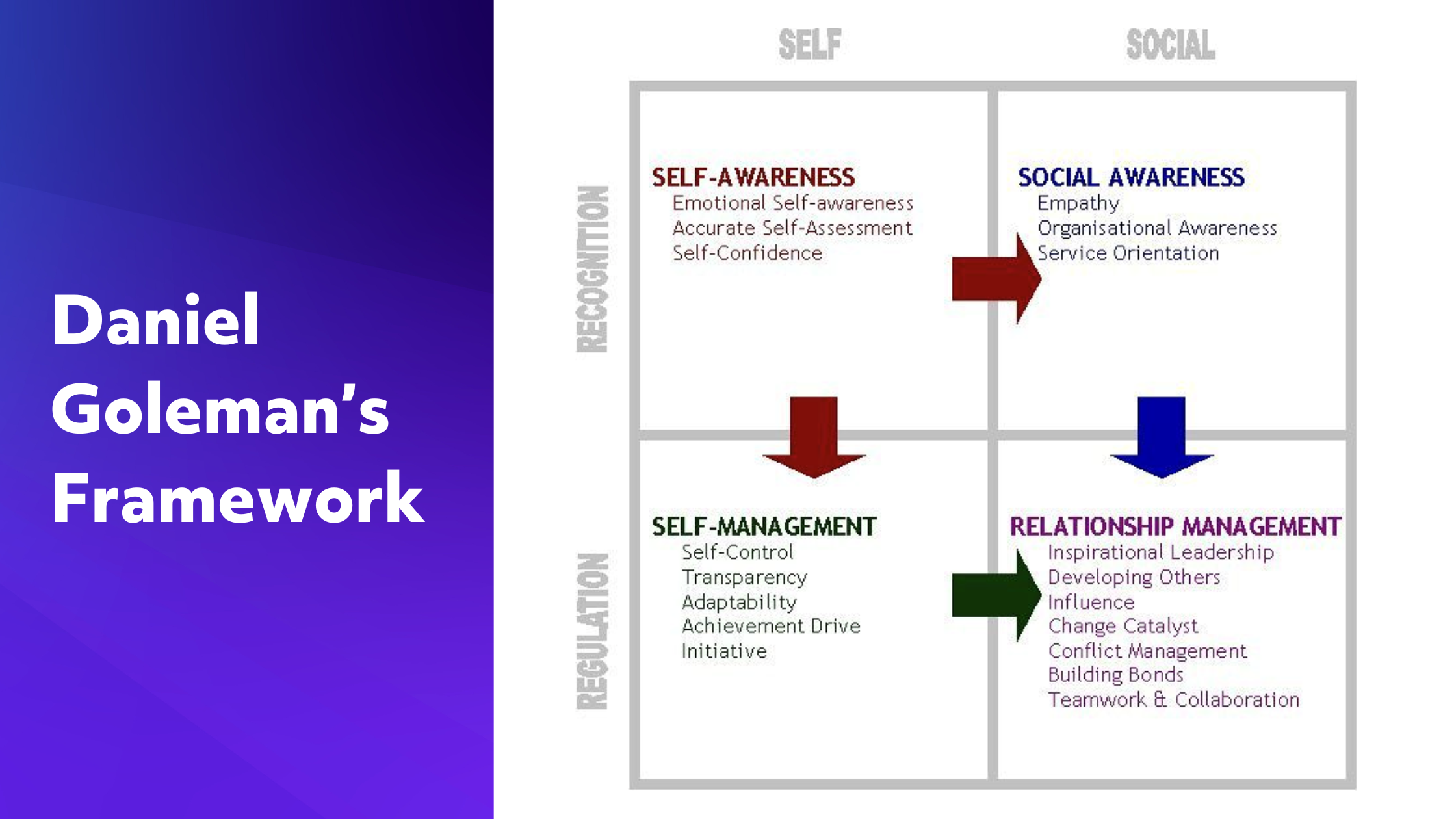 Daniel Goleman's Framework